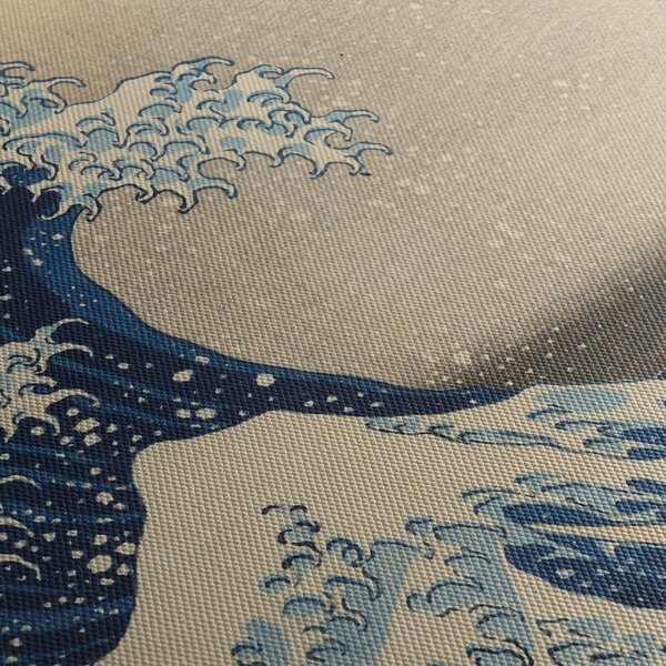 Slika - Katsushika Hokusai, Under the Wave off Kanagawa, reprodukcije (120x50 cm)