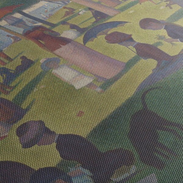 Slika - Georges Seurat, A Sunday on La Grande Jatte, reprodukcije (120x50 cm)