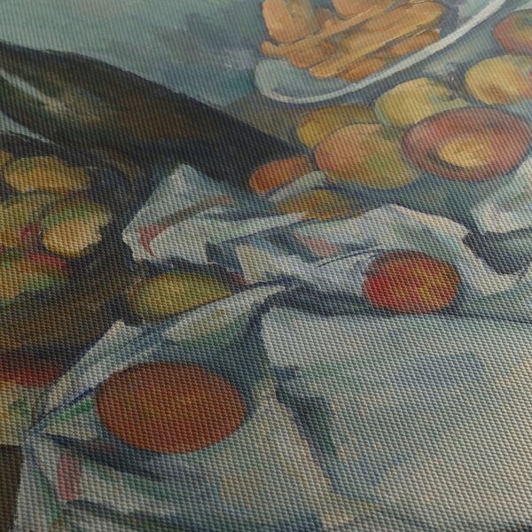 Slika - Paul Cezanne, The Basket of Apples, reprodukcije (120x50 cm)