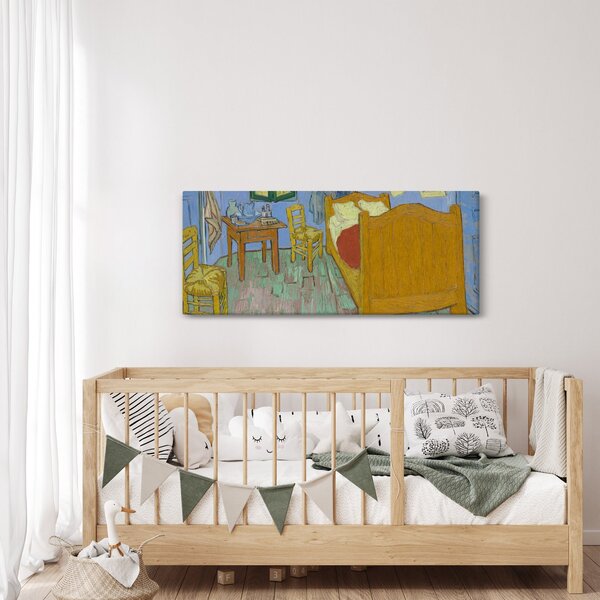 Slika - Vincent van Gogh, The Bedroom, reprodukcije (120x50 cm)