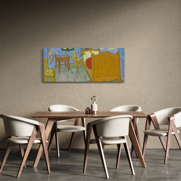 Slika - Vincent van Gogh, The Bedroom, reprodukcije (120x50 cm)
