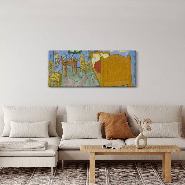 Slika - Vincent van Gogh, The Bedroom, reprodukcije (120x50 cm)