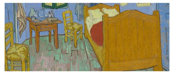 Slika - Vincent van Gogh, The Bedroom, reprodukcije (120x50 cm)