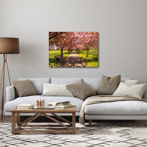 Slika - voćnjak trešanja (70x50 cm)