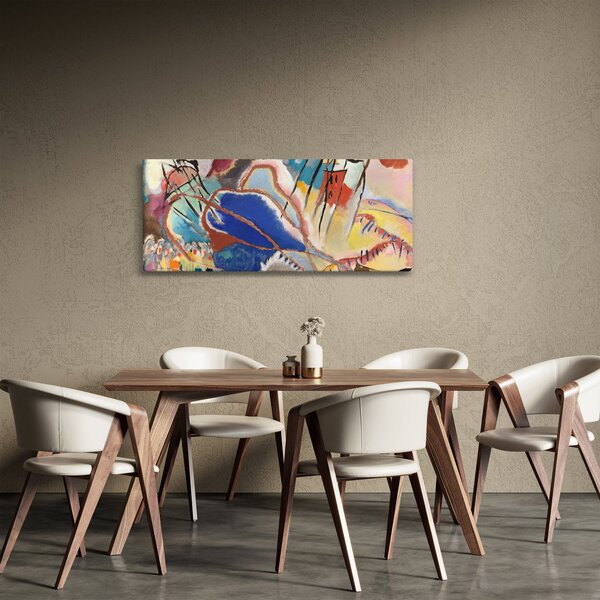 Slika - Vasily Kandinsky, Improvisation No. 30 (Cannons), reprodukcije (120x50 cm)