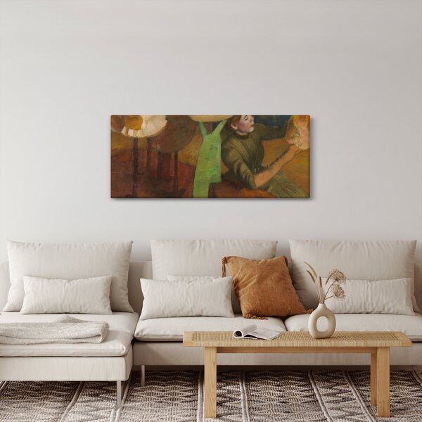Slika - Edgar Degas, The Millinery Shop, reprodukcije (120x50 cm)