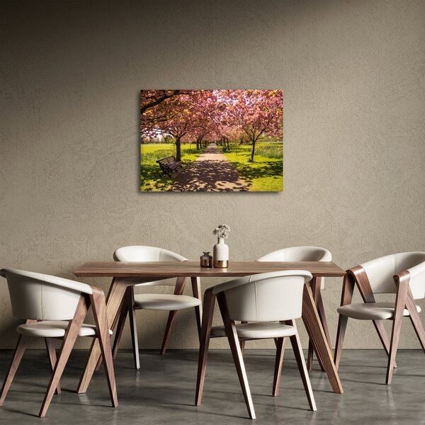 Slika - voćnjak trešanja (70x50 cm)