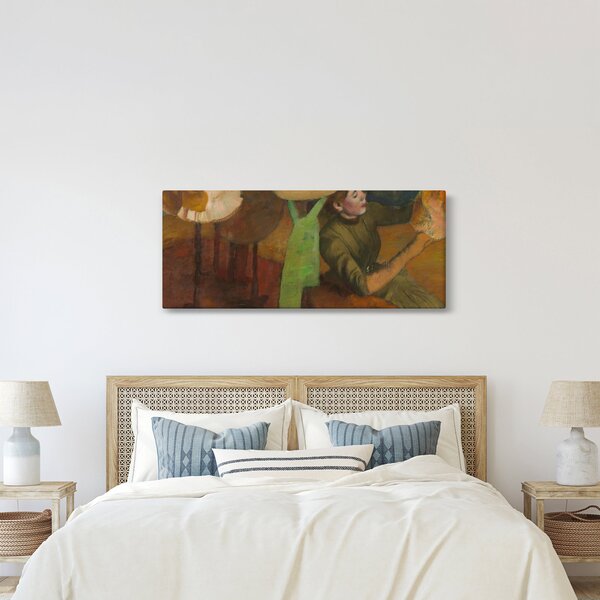 Slika - Edgar Degas, The Millinery Shop, reprodukcije (120x50 cm)