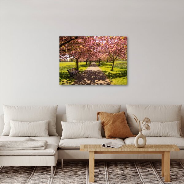 Slika - voćnjak trešanja (70x50 cm)