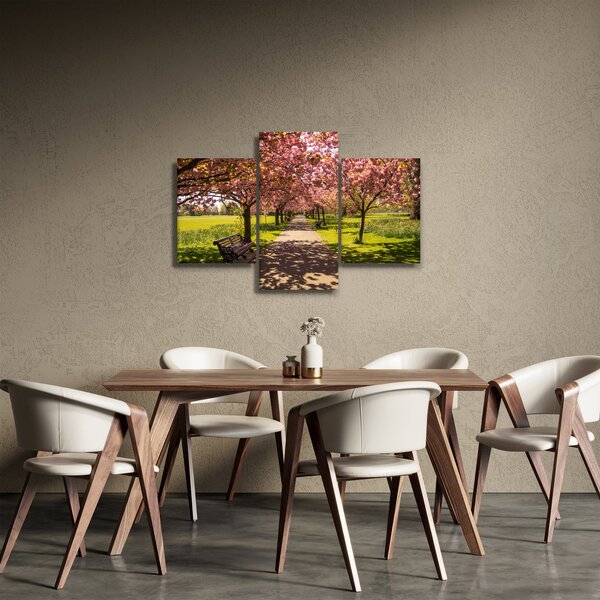 Slika - voćnjak trešanja (90x60 cm)