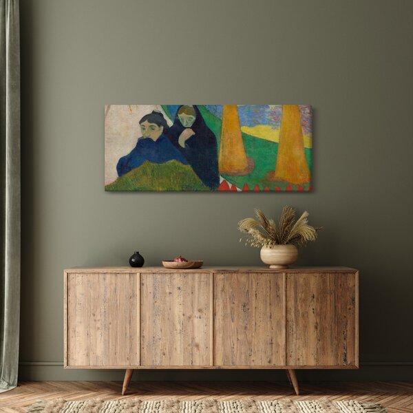 Slika - Paul Gauguin, Arlésiennes (Mistral) , reprodukcije (120x50 cm)