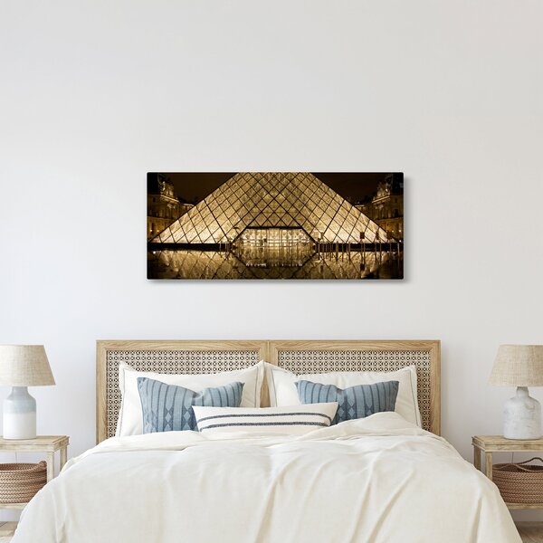 Slika Louvrea (120x50 cm)