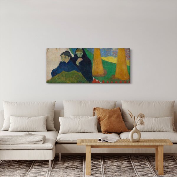 Slika - Paul Gauguin, Arlésiennes (Mistral) , reprodukcije (120x50 cm)