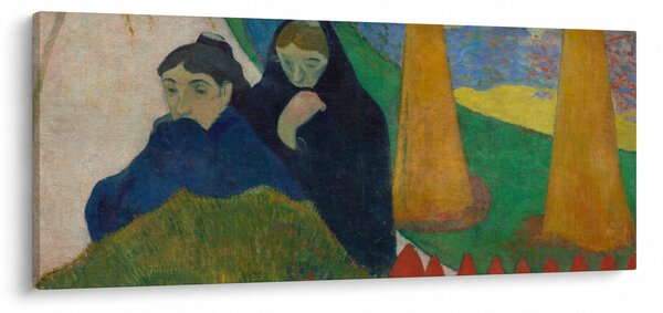 Slika - Paul Gauguin, Arlésiennes (Mistral) , reprodukcije (120x50 cm)