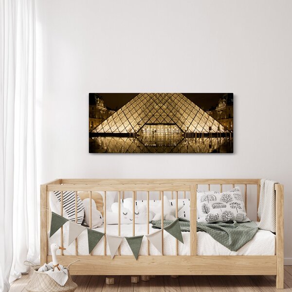 Slika Louvrea (120x50 cm)