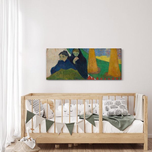 Slika - Paul Gauguin, Arlésiennes (Mistral) , reprodukcije (120x50 cm)