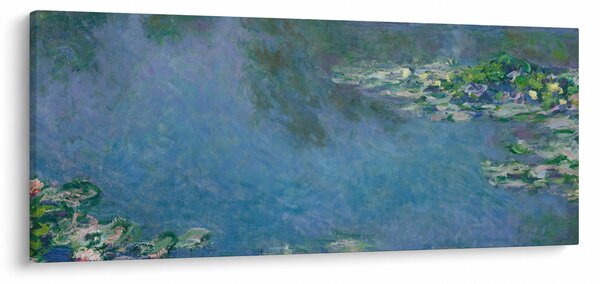 Slika - Claude Monet, Water Lilies, reprodukcije (120x50 cm)