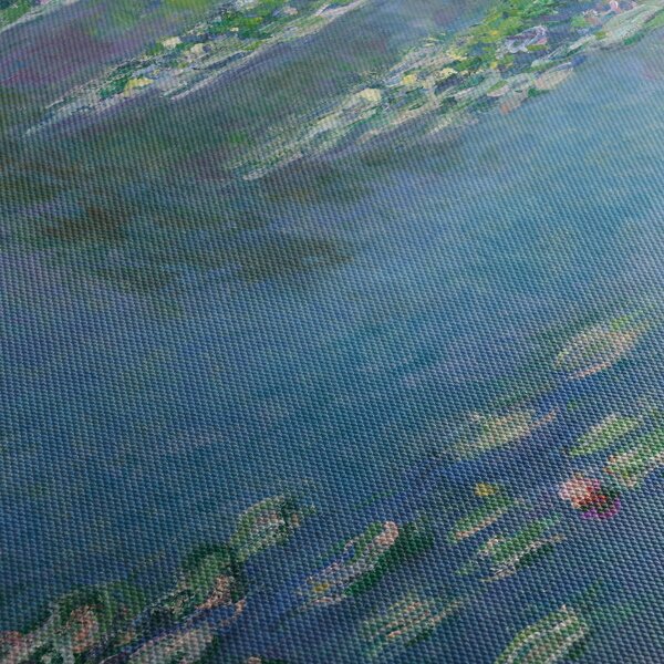 Slika - Claude Monet, Water Lilies, reprodukcije (120x50 cm)