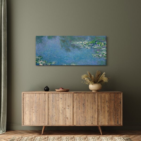 Slika - Claude Monet, Water Lilies, reprodukcije (120x50 cm)