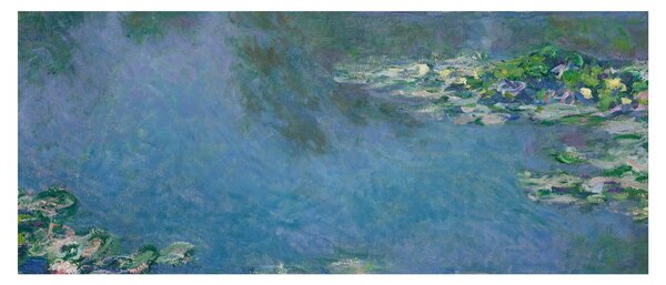 Slika - Claude Monet, Water Lilies, reprodukcije (120x50 cm)