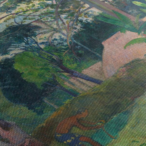 Slika - Paul Gauguin, Te raau rahi (The Big Tree), reprodukcije (120x50 cm)
