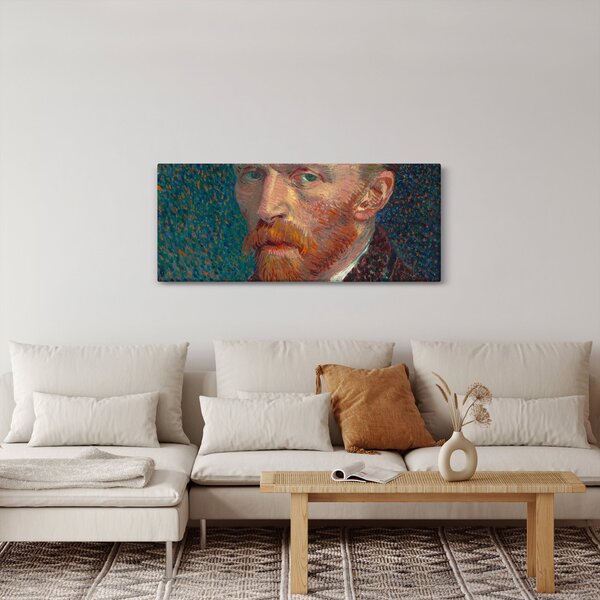 Slika - Vincent van Gogh, Self-Portrait, reprodukcije (120x50 cm)