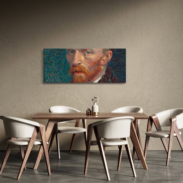 Slika - Vincent van Gogh, Self-Portrait, reprodukcije (120x50 cm)