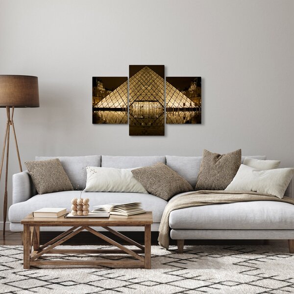Slika Louvrea (90x60 cm)
