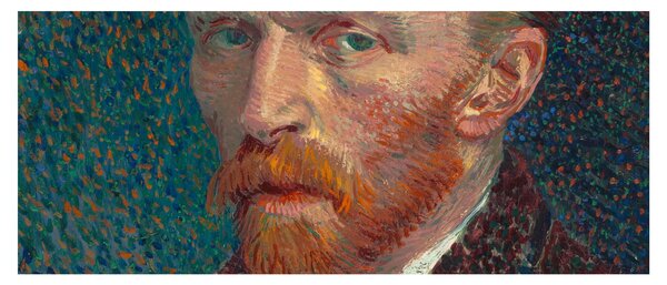 Slika - Vincent van Gogh, Self-Portrait, reprodukcije (120x50 cm)