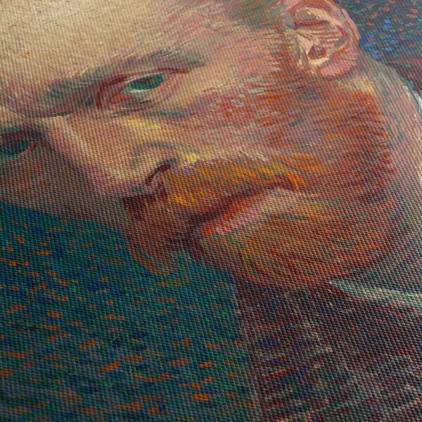 Slika - Vincent van Gogh, Self-Portrait, reprodukcije (120x50 cm)