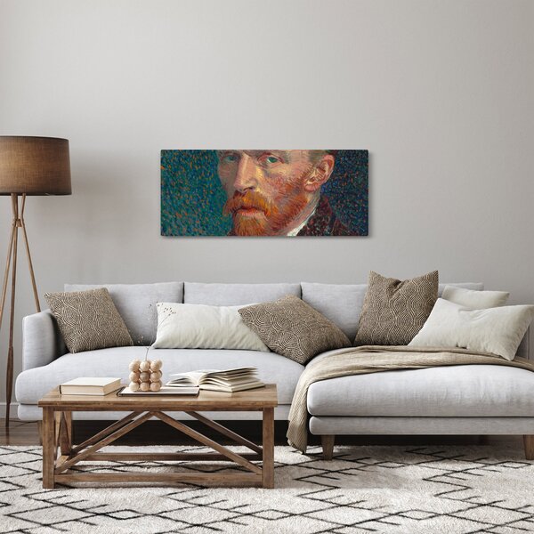 Slika - Vincent van Gogh, Self-Portrait, reprodukcije (120x50 cm)