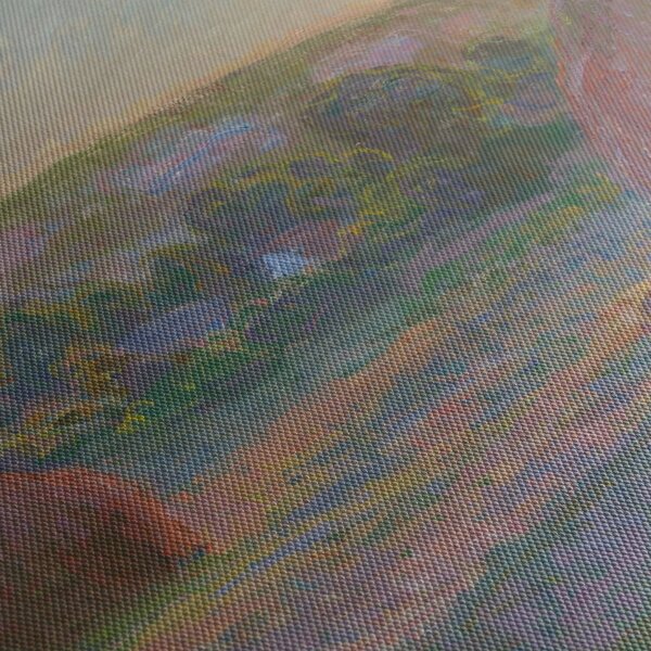 Slika - Claude Monet, Stacks of Wheat (End of Summer) , reprodukcije (120x50 cm)