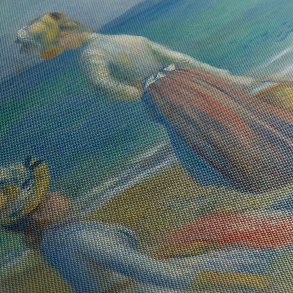 Slika - Auguste Renoir, Figures on the Beach, reprodukcije (120x50 cm)