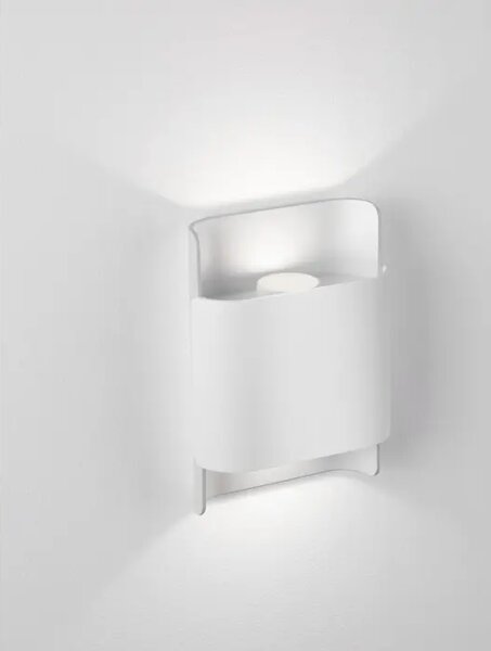 POLLY ZIDNA SVJETILJKA BIJELA LED 10Watt 220-240Volt 608lm 3000K IP54 NL9030923