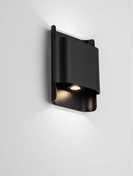 POLLY ZIDNA SVJETILJKA CRNA LED 10Watt 220-240Volt 608lm 3000K IP54 NL9030922