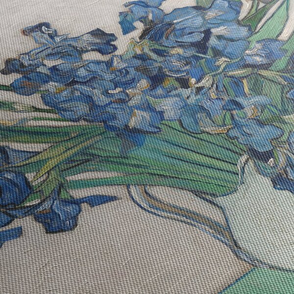 Slika - Vincent van Gogh, Irises, reprodukcije (120x50 cm)