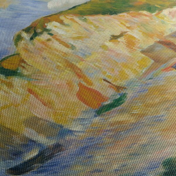 Slika - Auguste Renoir, Sea and Cliffs, reprodukcije (120x50 cm)
