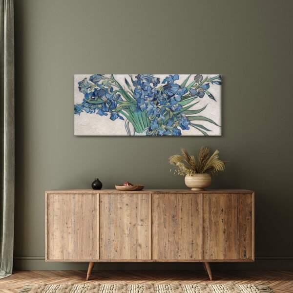 Slika - Vincent van Gogh, Irises, reprodukcije (120x50 cm)