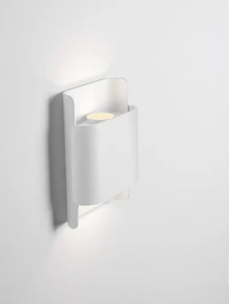 POLLY ZIDNA SVJETILJKA BIJELA LED 10Watt 220-240Volt 608lm 3000K IP54 NL9030923