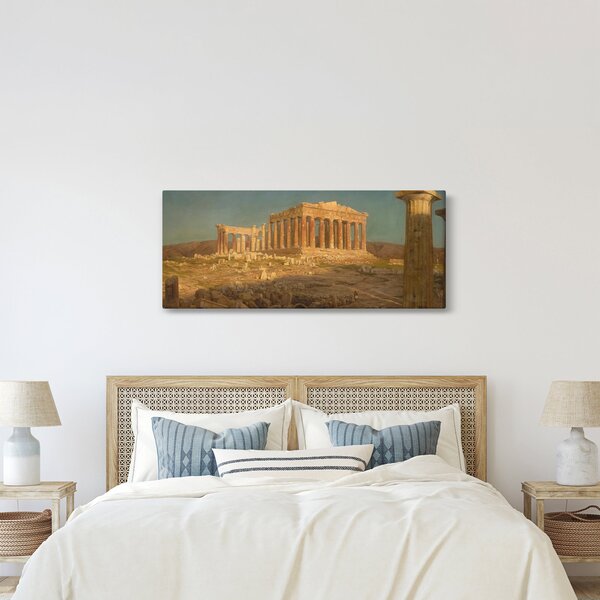Slika - Frederic Edwin Church, The Parthenon, reprodukcije (120x50 cm)
