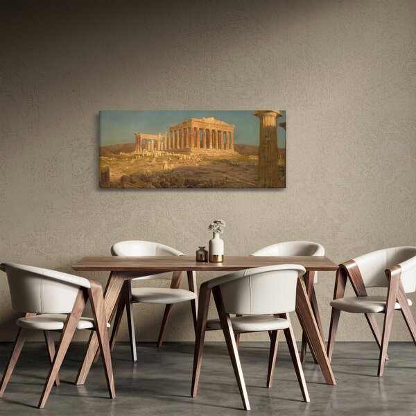 Slika - Frederic Edwin Church, The Parthenon, reprodukcije (120x50 cm)