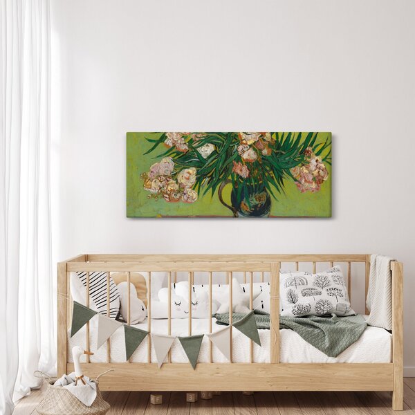 Slika - Vincent van Gogh, Oleanders, reprodukcije (120x50 cm)