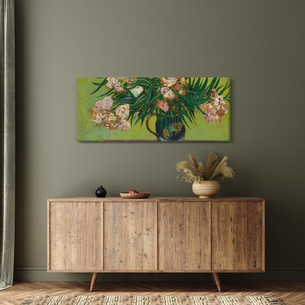 Slika - Vincent van Gogh, Oleanders, reprodukcije (120x50 cm)
