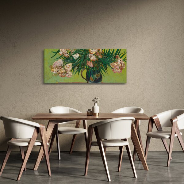 Slika - Vincent van Gogh, Oleanders, reprodukcije (120x50 cm)