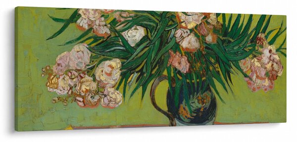 Slika - Vincent van Gogh, Oleanders, reprodukcije (120x50 cm)