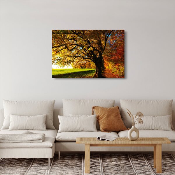 Slika jesenskog stabla (90x60 cm)
