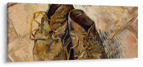 Slika - Vincent van Gogh, Shoes, reprodukcije (120x50 cm)