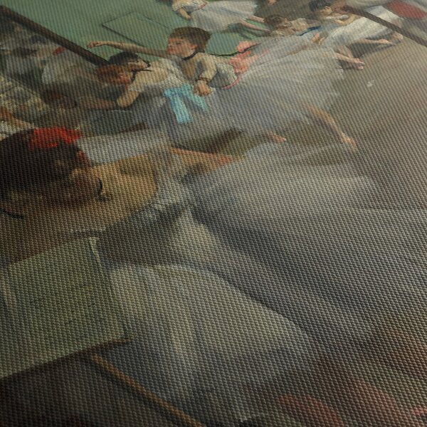 Slika - Edgar Degas, The Dance Class, reprodukcije (120x50 cm)