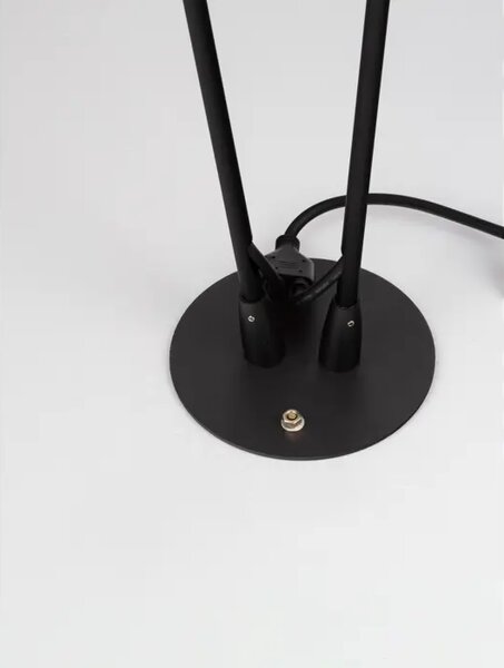 AETHER STAJAĆA LAMPA LED 3000K 141lm IP65 CRNA NL9030849