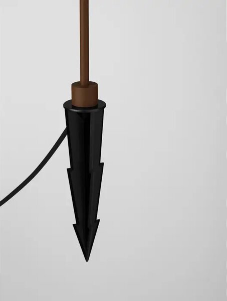 SLOT PODNA SVJETILJKA LED 4Watt 220-240Volt 195lm 3000K IP65 Included plastic NL9030907